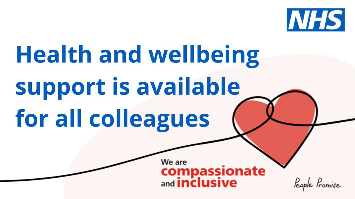 If you're struggling, don't be on your own. Our free, fully confidential staff mental health and wellbeing hubs provide a clinical assessment and if needed, referral to local services such as talking therapies or counselling. Info: england.nhs.uk/supporting-our… #SuicidePreventionMonth