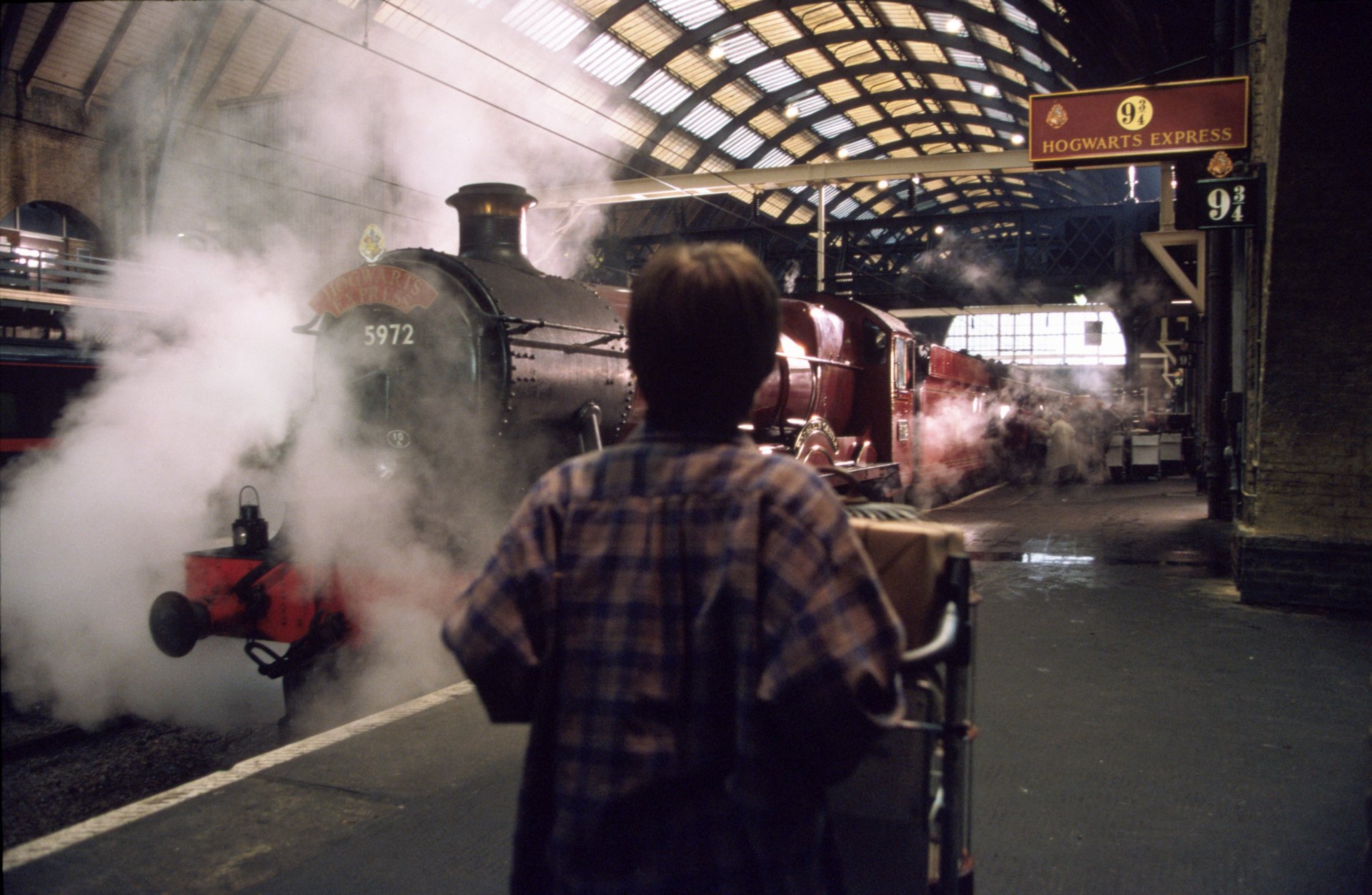 プラットホーム Wizarding World on X: 