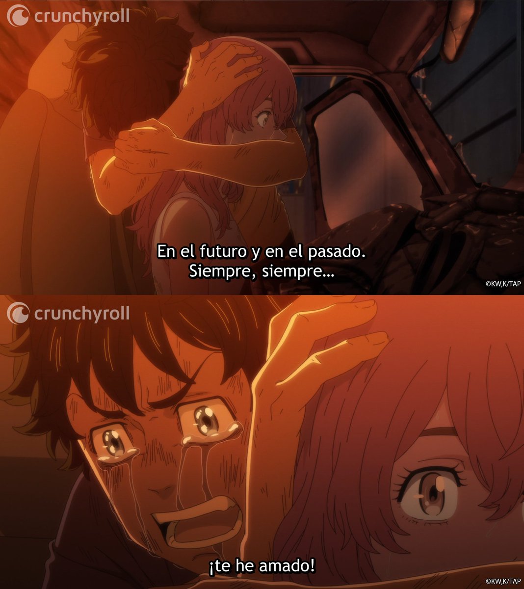 Crunchyroll.pt - Nós somos o Tigre e o Dragão por isso, mesmo sem  promessas, nós vamos ficar lado a lado para sempre 🤧💖