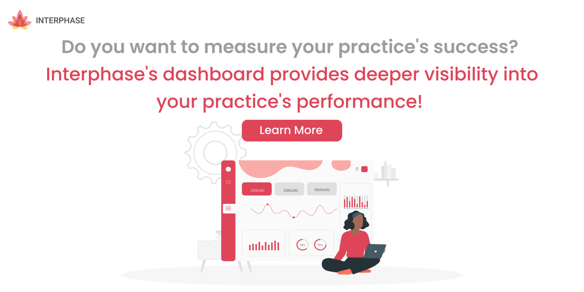 letsinterphase's tweet image. Want to know more about our dashboard? Visit 👇
bit.ly/dental-dashboa…

#Interphase #LetsInterphase #patientaccess #dashboards #patientsfirst #productionmanager #collections #insurancesolutions #claimsmanagement #dataanalytics #datavisualization #pms #insights #datamanagement