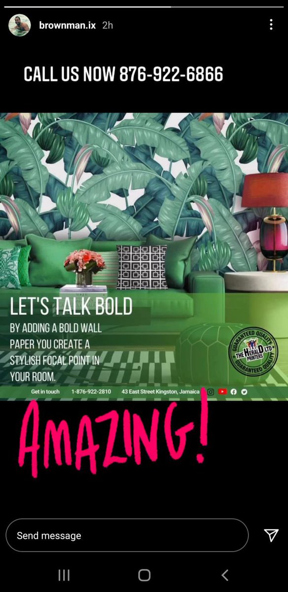 Let’s talk Bold! 

As we approach no movement days, think about the ideas you envisioned for your walls and rooms to bring them to life!
 #wallart #interiordecor #canvasart #createafocalpoint #makeyourwallstalk