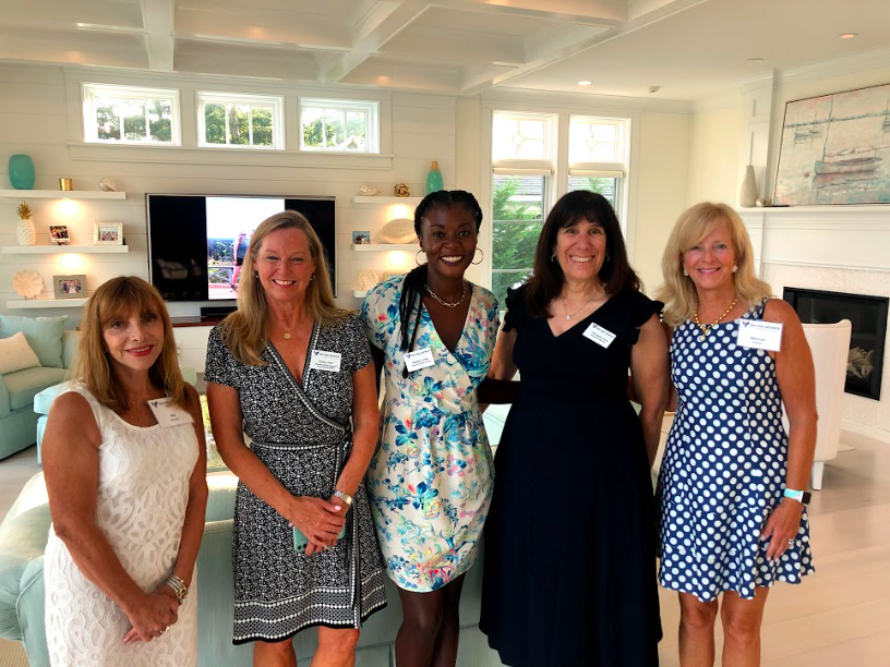 We had another great Turning the Tables event! Thank you Mary Lou Jackson &amp; Deb Salvucci for hosting &amp; to everyone who came to learn about Wily’s programs, initiatives &amp; impact from Executive Director Judi &amp; Coach Madjeen. Visit our website to learn more &amp; support Wily Scholars!