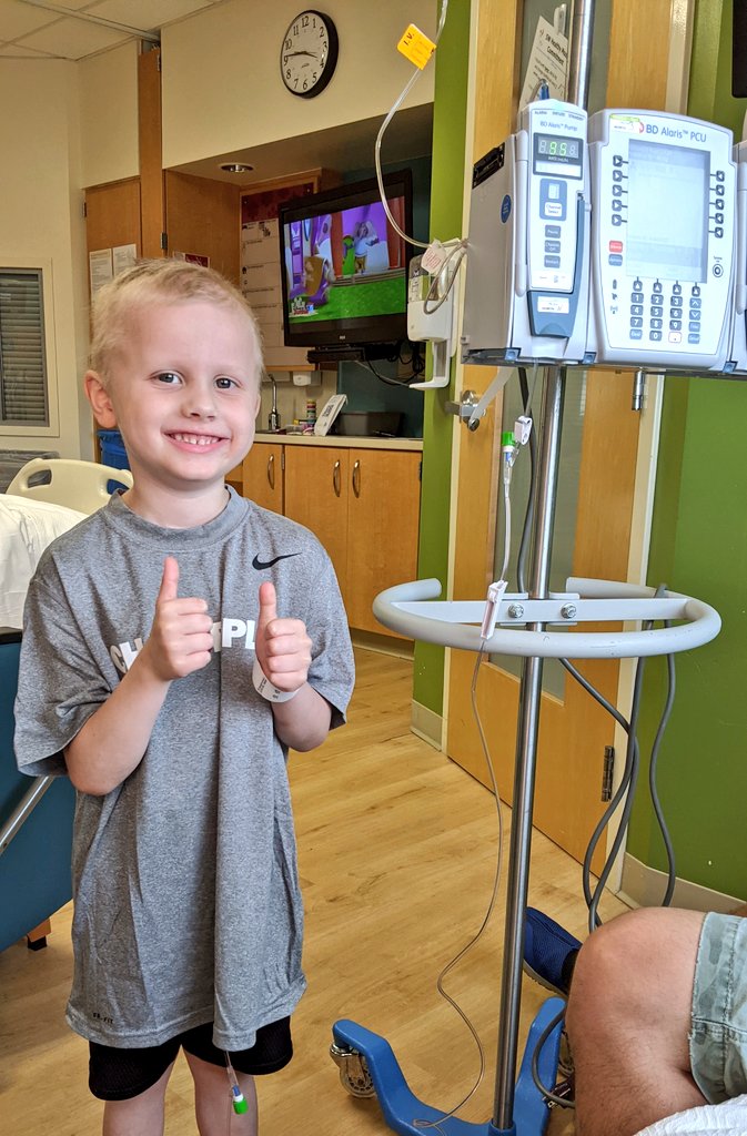 jacelaine2's tweet photo. @LLSusa Ace was diagnosed with Mixed Phenotype Acute Leukemia in February of this year. He's our superhero! ❤️🧡 https://t.co/7NYw5WFUU1