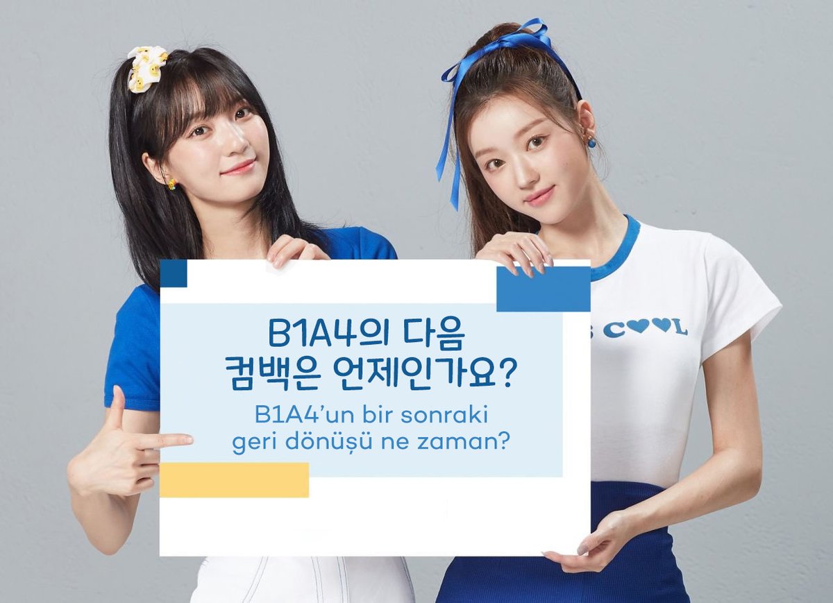 sinzeypop's tweet photo. Actually i didn't want to do this. But i could not keep myself. So... What is yours answer this question?
When is B1A4โs next comeback?
My answer: Maybe they cb with a ballad album at this winter ๐
#B1A4 #Yooa #Binnie #HelloWm
#CNU #Gongchan #Sandeul https://t.co/5IZKFhm5D9
