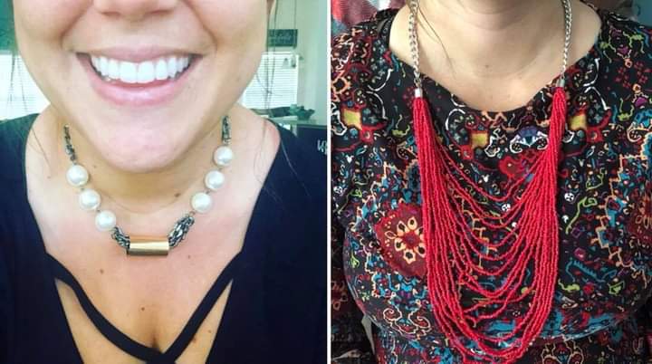 IsabelG55765124's tweet photo. It doesn’t take a rocket scientist to know that jewelry is meant to be FUN &amp; AFFORDABLE! 

(That’s my rocket scientist sis introducing NASA to Paparazzi! 😍) https://t.co/E6RD7VNHOh
