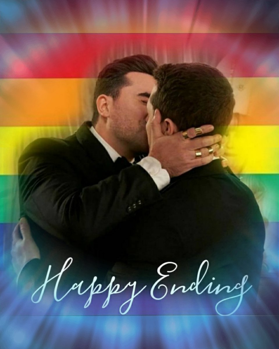 ButterLover1213's tweet photo. Happy Anniversary to our favorite couple #fakehusbands #SchittsCreek https://t.co/ltBNeXG1RZ