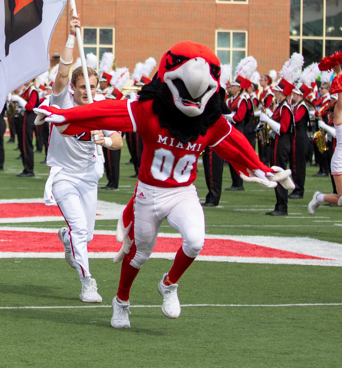 Flying into College Colors Day proudly wearing Red and White!

#RiseUpRedHawks  #CollegeColorsDay