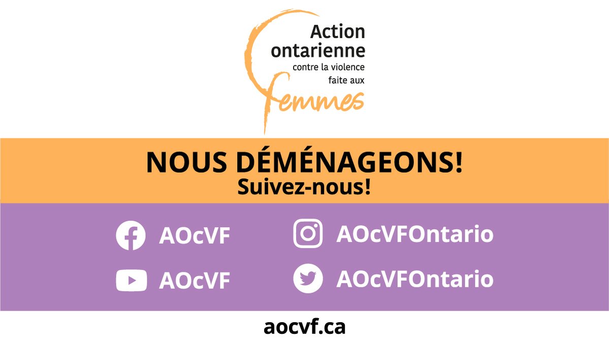 TraconsLimites's tweet photo. 📣 On déménage! 🚚 Vous pouvez maintenant suivre nos nouvelles sous un même toit. Nous ne mettrons plus à jour nos autres comptes, alors suivez-nous pour ne rien manquer!
➡️ @AOcVFOntario 
➡️ https://t.co/bY32DkiZVp
➡️ https://t.co/nDefepTYwC
➡️ https://t.co/HcDpGvuPJe https://t.co/XsTwtbGEjH