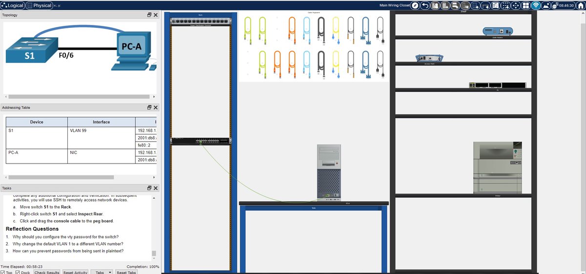 Packet tracer has change. This new update is a real game changer and put the software to the top for the #CCNA exam. Forget about the others, this new version will do more than the job! Give it a try
#Cisco #CiscoCert #PacketTracer #Networking #Routing #Switching <a href="/LearningatCisco/">Learn with Cisco</a>