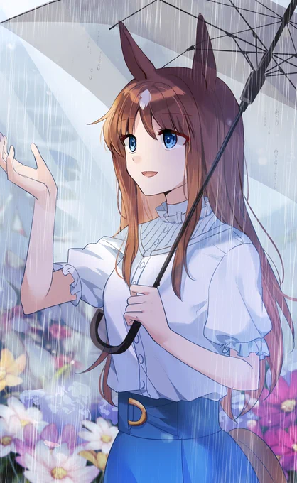 65日目
雨中グラスワンダー 
#ウマ娘 #ウマ娘プリティダービー 