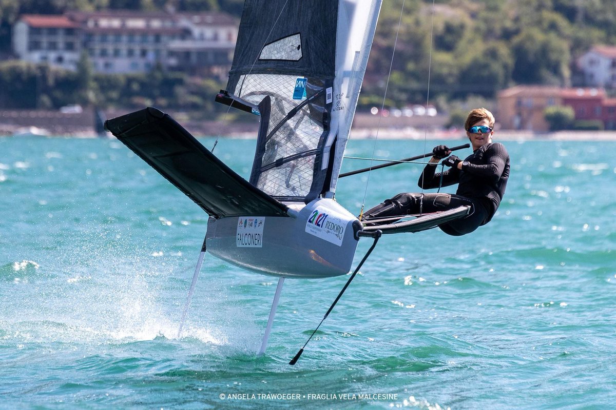 LibertyBTCcup's tweet photo. Nicolai Jacobsen from @RHKYC, who is sponsored by @LibertyBTCcup, has won the Pre-worlds Moth Series! Congratulations on the amazing result, Nicolai! See you at the World Championship!
#RaceForTheCoin https://t.co/WzKFQL1mYP