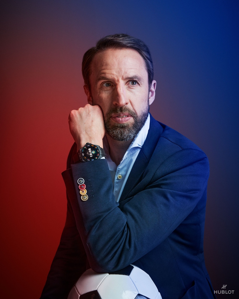 Hublot on X: Happy birthday to Coach of the English national football team  #GarethSouthgate! #HublotLovesFootball  / X