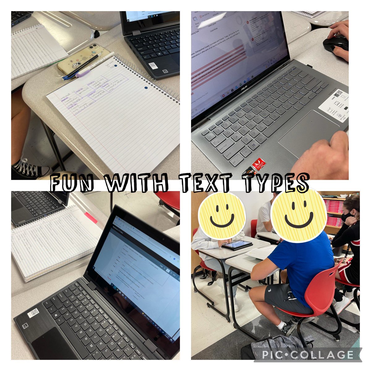 Some students thrive with a provided note-taking structure. Others gain more by creating their own and adjusting for purpose. We can do both and still meet our lesson objectives. But even better? We can empower our students.
#learningstyles
#makeitmeaningful #connections #AICEit