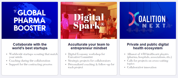 Présentation des activités de DPL et notamment de #CoalitionNext, une initiative unique en Europe par <a href="/pascbec/">Pascal Bécache</a> 
#openinnovation #esante #startup #MBADMB  #MBADMBHealth