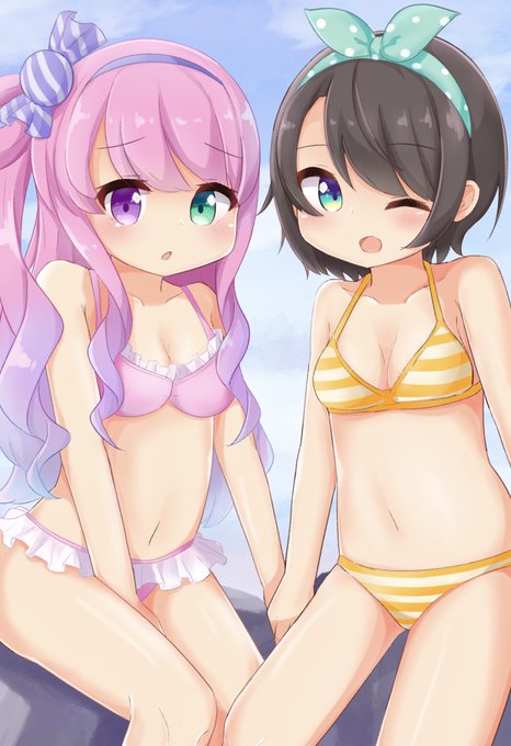 #フォロワーさんが見たことなさそうな過去作を貼る
初めて描いたスバルーナ 