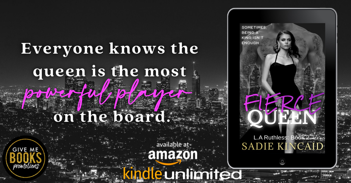 #NEW #KU “SOUL-DEVOURING! That’s how extraordinary this book is” Fierce Queen by @sadiekincaidx #LARuthlessSeries amzn.to/3gnv9eI
<a href="/GiveMeBooksPR/">Give Me Books Promotions</a>