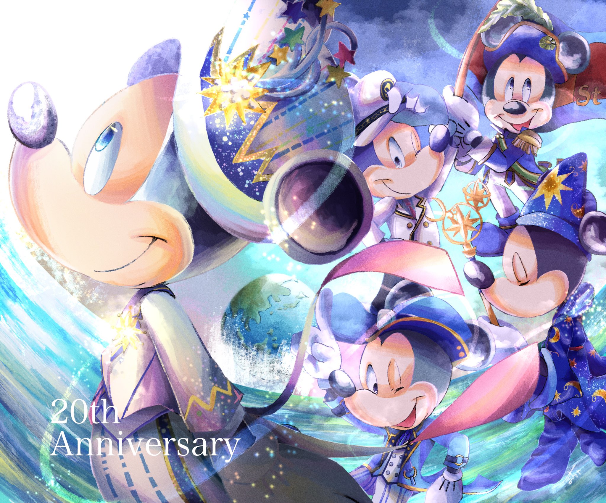 抹茶 Tokyo Disneysea th Anniversary 東京ディズニーシー周年 T Co gl4onr67 Twitter
