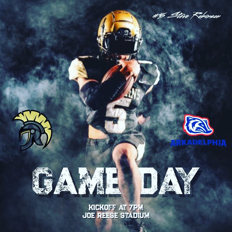 GAME DAY! 🟡⚫️🏈⚫️🟡 Let’s get this WIN tonight Troy! #DominaTe