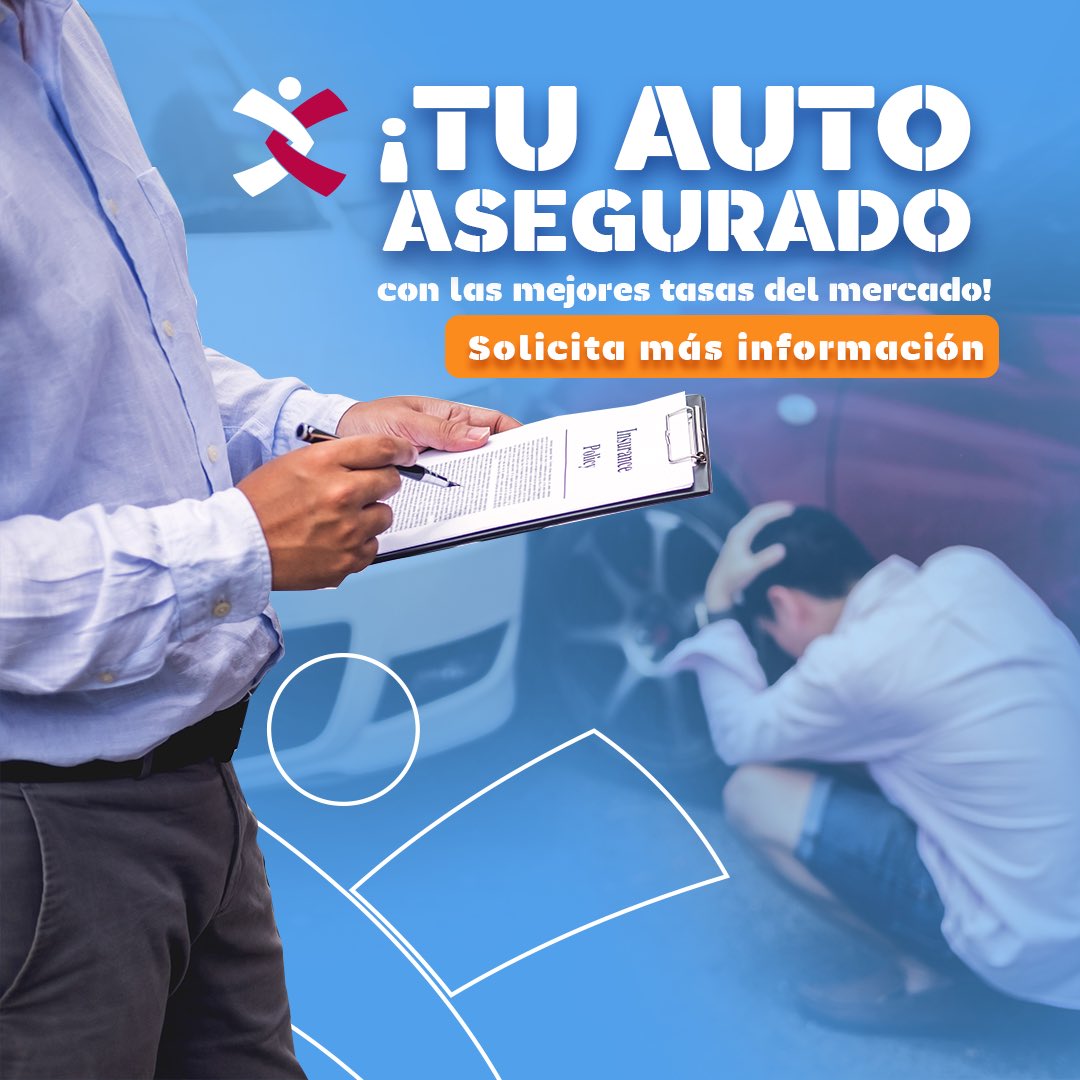 MultiapoyoEc's tweet photo. ¡Tu auto seguro con Multiapoyo! 
Conoce nuestros beneficios:
🚙 Auto sustituto
🚙 Conductor elegido
🚙 Gastos de ambulancia
🚙 Gastos de grúa y más. 

Déjanos tus datos en: https://t.co/Qc2rIG7aJ8  y uno de nuestros asesores se contactará contigo para brindarte mayor información. https://t.co/2ZMF0shxyn