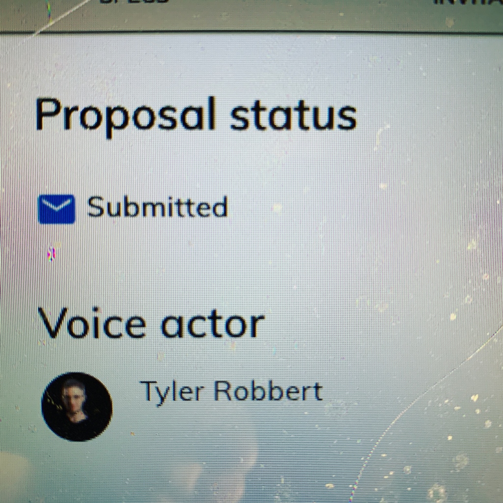 There's a warm feeling of accomplishment when you stumble upon an audition that's about to close and you manage to submit a proposal with mere minutes to spare before the deadline.⁠
⁠
#auditions #lastminutesubmission #putyourselfoutthere #nailedit #nowwewait #thisisthegame