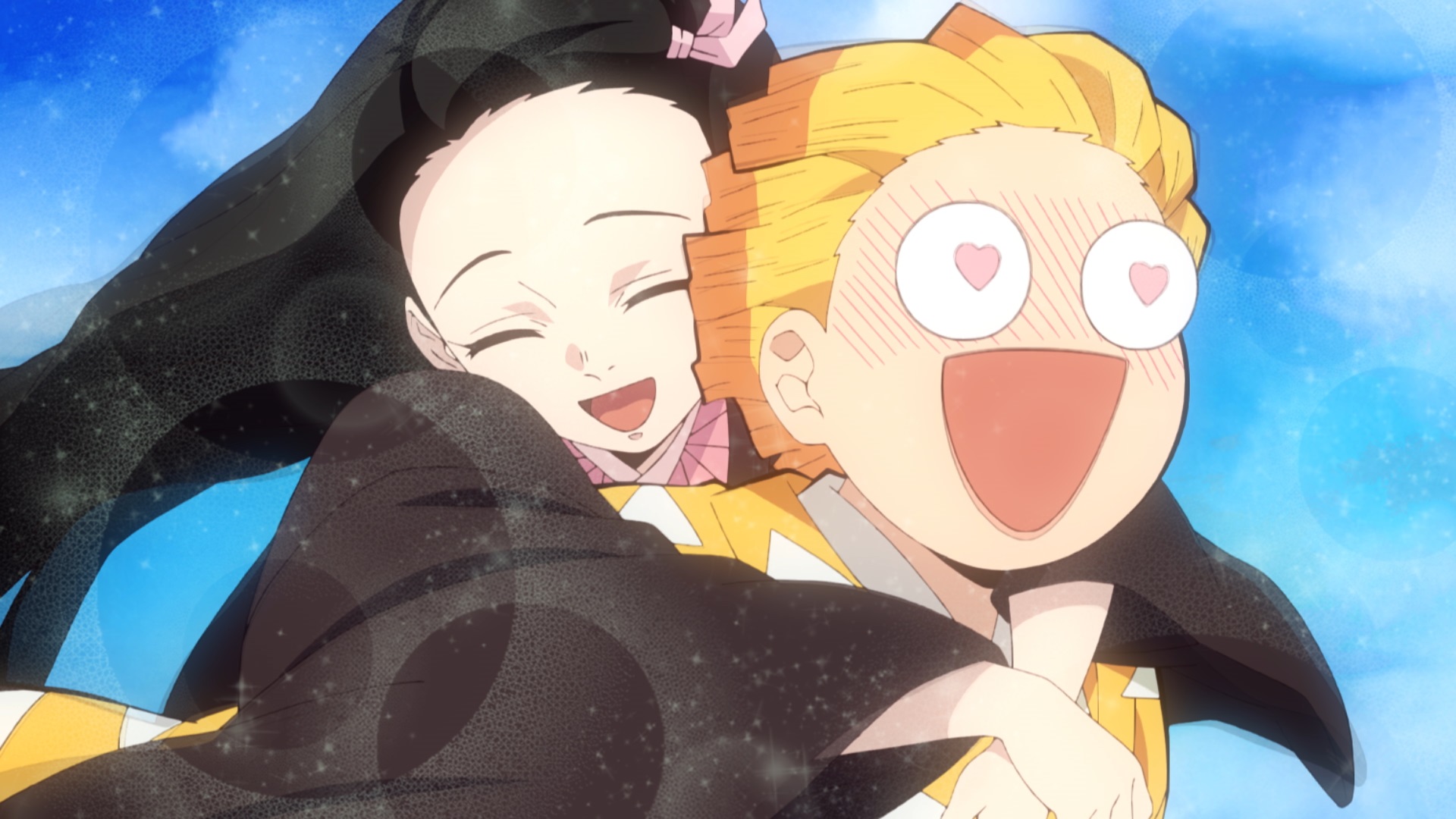 @Anime_Ligr:название:zenitsuandnezuko[greatm8]