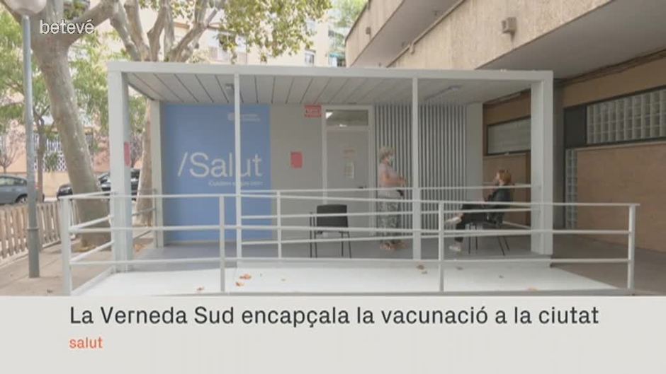 Atenció Primària i a la Comunitat de l'ICS (@primariaicscat) on Twitter photo La Verneda Sud és l'àrea sanitària de Barcelona amb millor cobertura vacunal. Els possibles motius? Els explica a <a href="/btvnoticies/">btv notícies</a> el metge de família i director del #CAPSantMartí, <a href="/DrMartinezL/">Daniel Martínez</a>, que atèn aquesta població juntament amb el #CAPLaPau
Minut 06:54"
beteve.cat/btv-noticies-v… La Verneda Sud és l'àrea sanitària de Barcelona amb millor cobertura vacunal. Els possibles motius? Els explica a <a href="/btvnoticies/">btv notícies</a> el metge de família i director del #CAPSantMartí, <a href="/DrMartinezL/">Daniel Martínez</a>, que atèn aquesta població juntament amb el #CAPLaPau
Minut 06:54"
beteve.cat/btv-noticies-v…