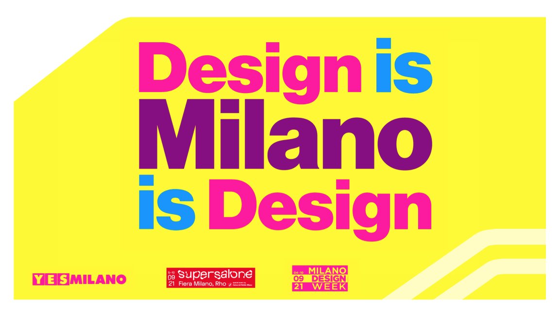 Bentornata Milano Design Week. Seguite le nostre dritte per muovervi a impatto zero tra gli eventi del #Fuorisalone e per raggiungere il #Supersalone a Rho Fiera con i mezzi e il bike sharing. - 🇮🇹 bit.ly/3Bzci8G - 🇬🇧 bit.ly/3zIFj1p