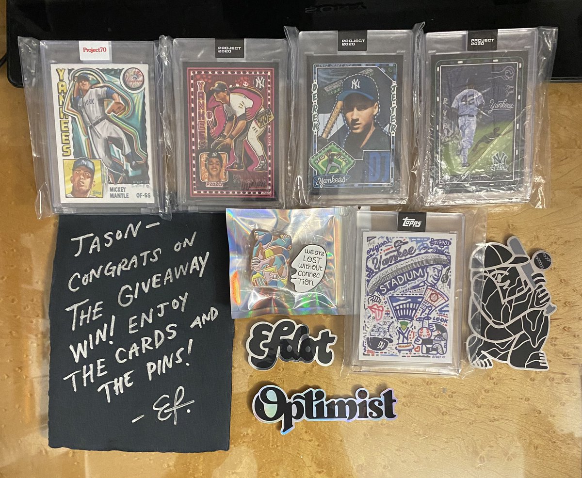 teaandtopps's tweet photo. Excited that this finally arrived here in Scotland. Graeme and myself are thrilled to have won @EfdotStudio Yankee giveaway. Thank you so much! https://t.co/29nDsGq7iQ