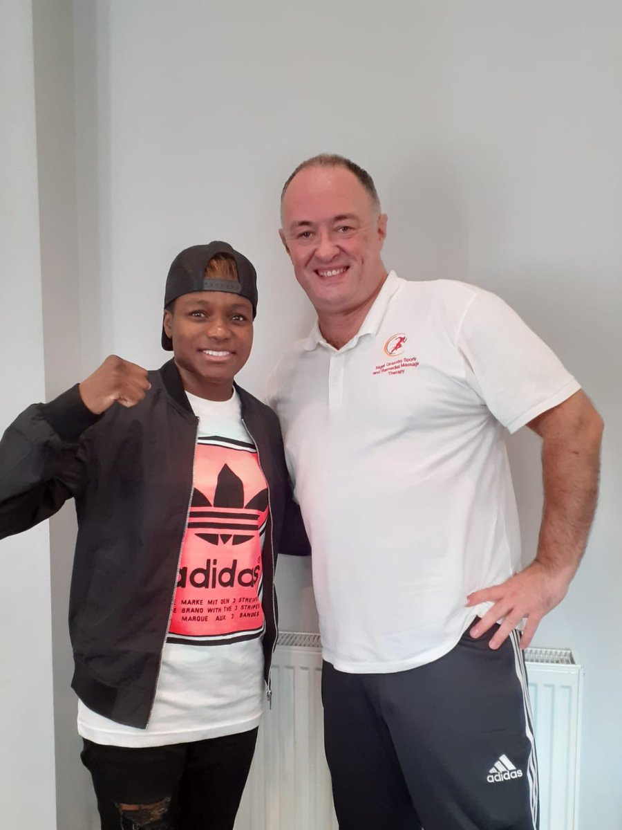 Nicola Adams was a lovely client of his... <a href="/NicolaAdamsOBE/">Nicola Adams</a> <a href="/chrisMartinPT/">chrisMartin</a> <a href="/BBCWatchdog/">BBC Watchdog</a> <a href="/itvcalendar/">ITV News Calendar</a> <a href="/kimleadbeater/">Kim Leadbeater MBE MP</a> @landg_business @landg_group <a href="/MailOnline/">Mail Online</a> <a href="/nazirafzal/">nazir afzal</a> <a href="/MichelleObama/">Michelle Obama</a> @NickyMorgan01 <a href="/trijogle/">Nigel Johnson</a> <a href="/nigejohnson74/">Nigel Johnson</a> <a href="/nigelmp/">Rt Hon Nigel Evans</a> <a href="/thismorning/">This Morning</a> <a href="/HeadteacherInc1/">Headteacher Incognito</a>