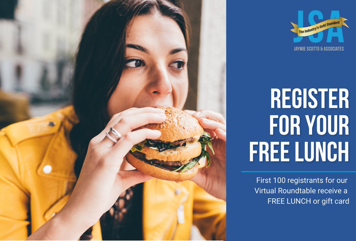 JSAEvents's tweet image. Ready for another #JSAVirtualRoundtable 💻? Don&apos;t worry, our next one is right around the corner on September 16th at 1 PM ET. Register here &amp;gt; hubs.la/H0Ww3530