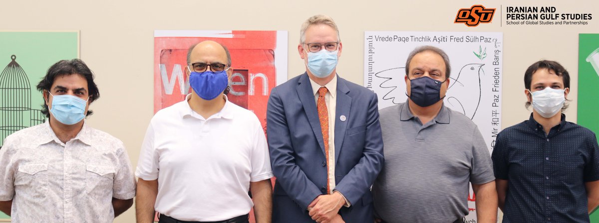 Iranian & Persian Gulf Studies at Oklahoma State tweet media