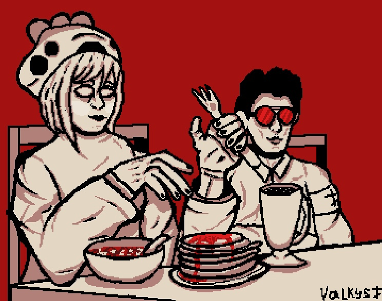 Valkyst1's tweet photo. just made a commissional trade with one good person.

#pixelart #art #commission #arttrade https://t.co/hxcRj23dbs