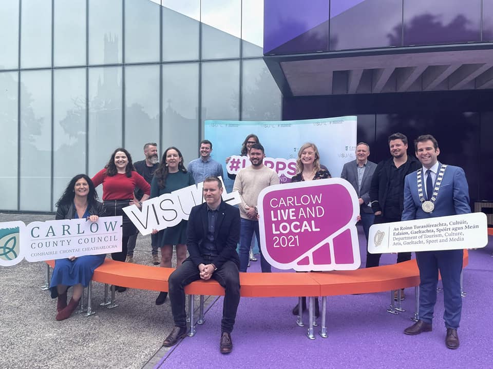 CreativeCarlow's tweet image. We're going live tonight!
Thanks to everyone who got us here especially @DeptCulturelRL for the funding through #LLPPS
@CarlowLiveLocal for full details