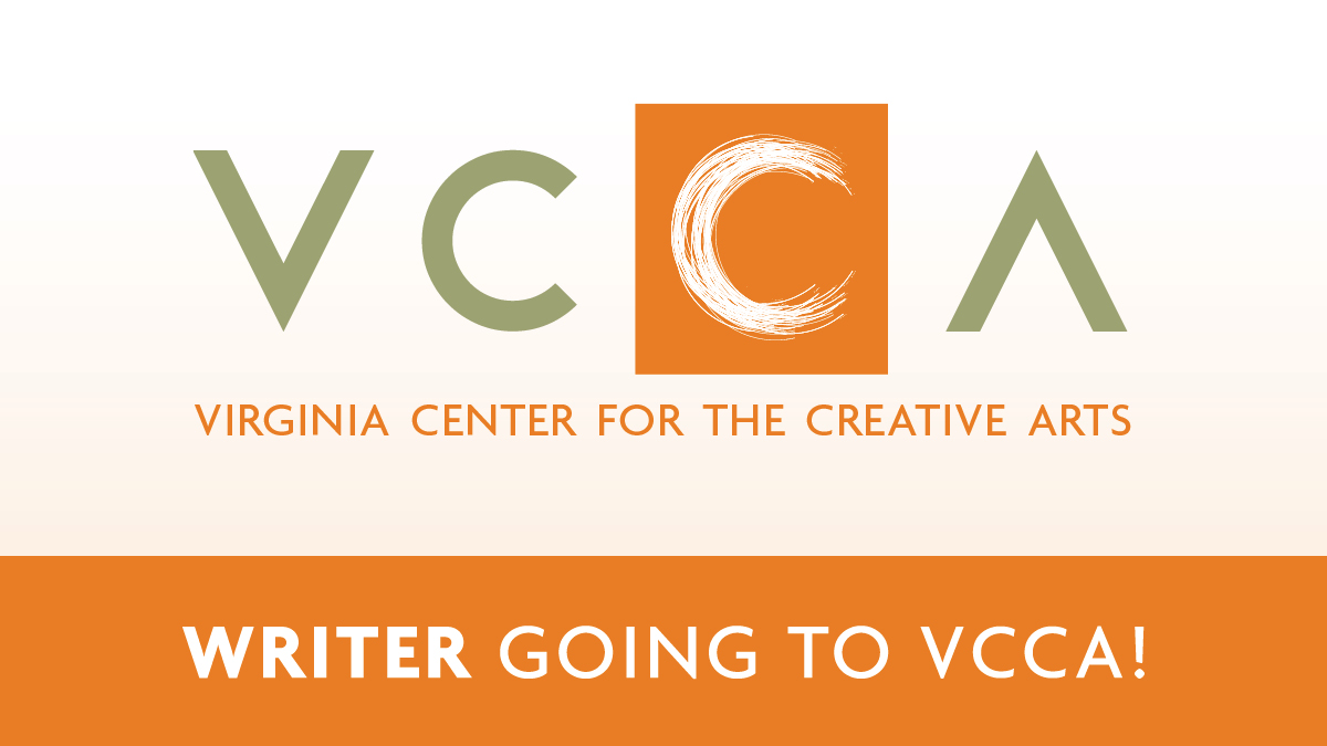 Excited to share that I'm officially a #VCCAFellow this month! Thankful today for a partner who says 'we'll figure it out' and for the opportunity to write and connect with other writers & artists in the Blue Ridge Mountains, a place I've always wanted to go. 

Thank you, @VCCA.