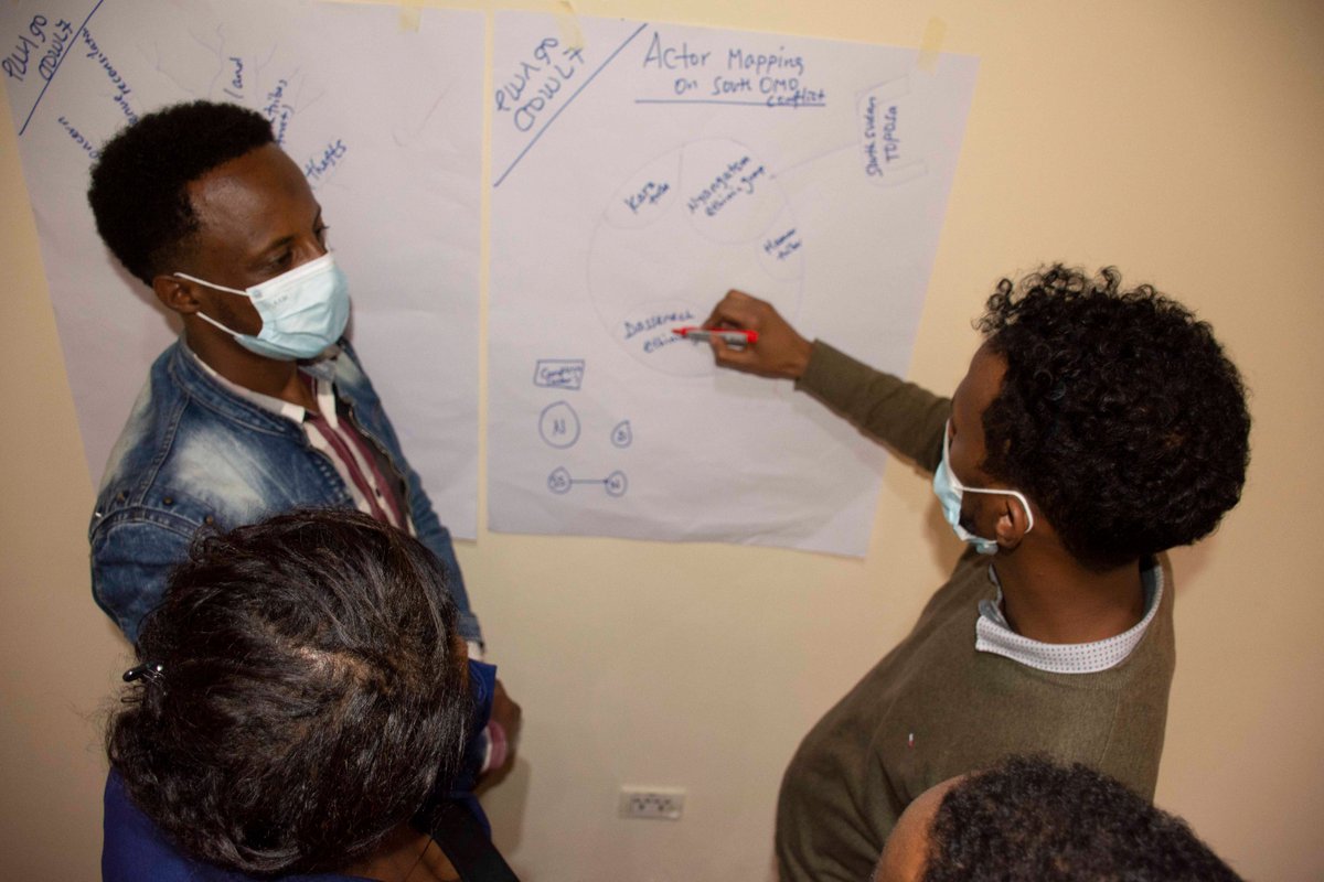 LPI_voices's tweet photo. Aiming to enhance the capacity of CSOs in peacebuilding, @LPI_voices in collaboration with @PeacePdc conducted a 4-day workshop for emerging &amp; existing regional &amp; national level CSOs in Ethiopia. https://t.co/jLTmDKbpIH