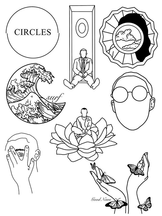 Share more than 64 mac miller circles tattoo - in.cdgdbentre