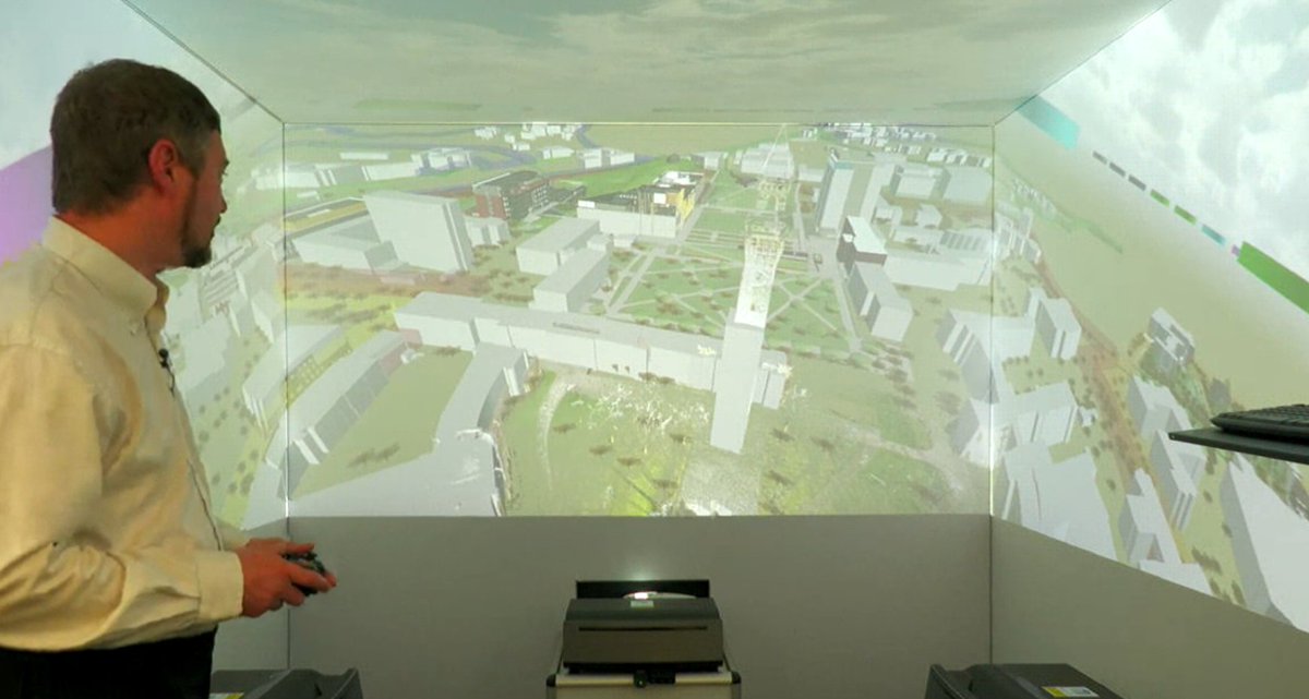rhyslewis_bim's tweet photo. Great fun w/ @COMobileIT discussing #DigitalEstates alongside @m_malliaparfitt Tom & Stuart!
Great live demo of @FULmax running @REVIZTO showcasing how our #IntegratedCollaborationPlatform helps #Estates teams make smarter decisions during #Construction & #Operation https://t.co/PVKmahZTQq
