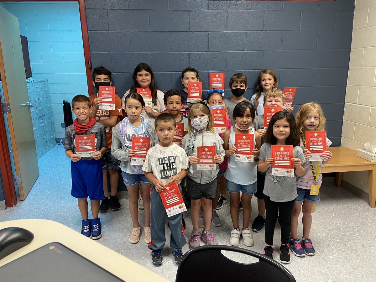 These students were recognized for our B-Alkek award from our staff. They were Accountable, Loyal, Knowledgeable, Engaged, and Kind!