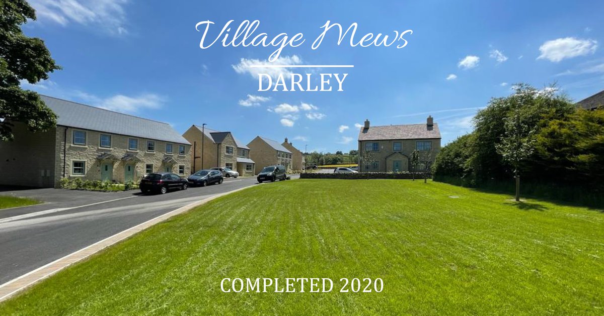 Village Mews, Darley development has been looking beautiful this summer, keep an eye out for phase 2 launching next year!
DM us to register your interest now! 
.
.
.
#loxleyhomes #newhome #home #househunting #property #forsale #newbuild #housetohome #homeideas #newbuilduk #homes