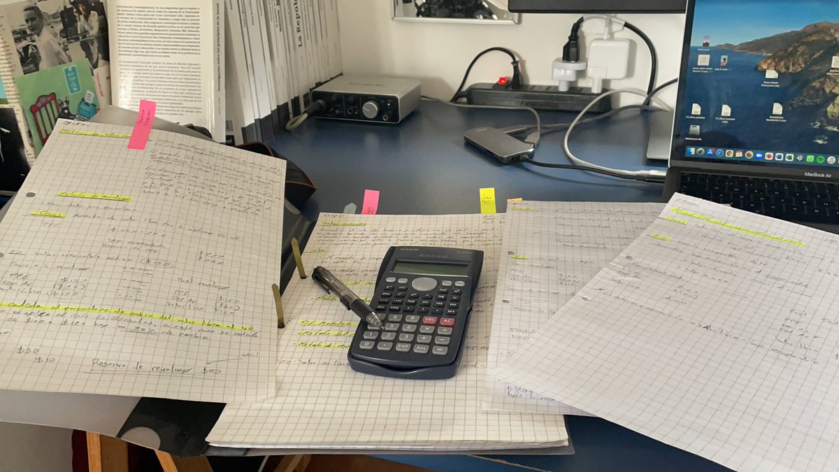 I have a giant accounting test tomorrow so I’ll be frantically studying my notes throughout the day yay