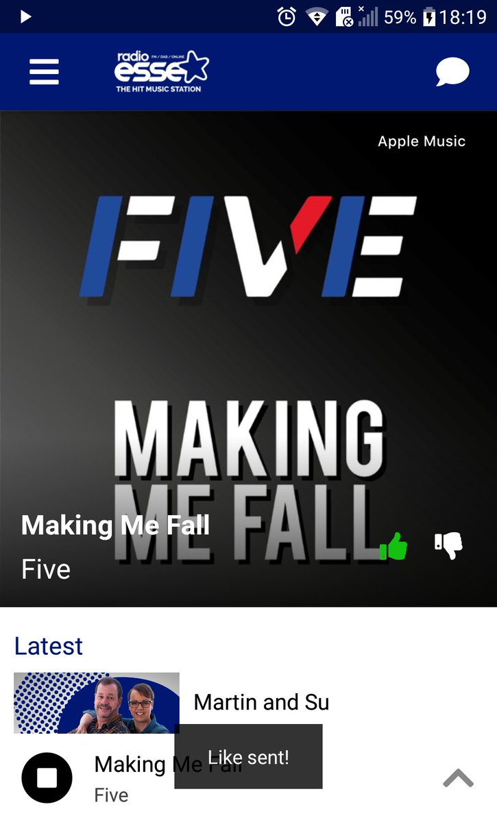 HoneyHaguli's tweet photo. Yeaaaaaaaa @itsfiveofficial Happy #5riday @RadioEssex #MakingMeFall #5ive #Five #5ivers https://t.co/WzwXNtMqFi