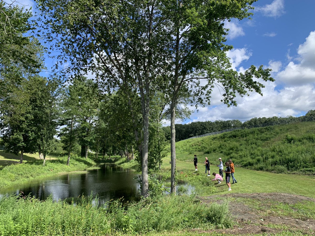 #lifetimefitness #wildernesssurvival takes us outside to practice fishing on this beautiful day!