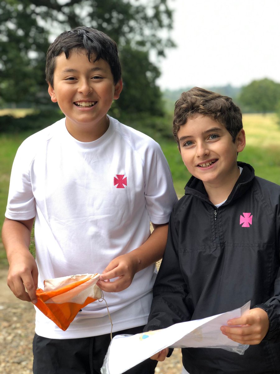 thehallschool's tweet image. Year 8 were out at Hampstead Heath today, learning about orienteering and teamwork, with @JoshJenner 🗺