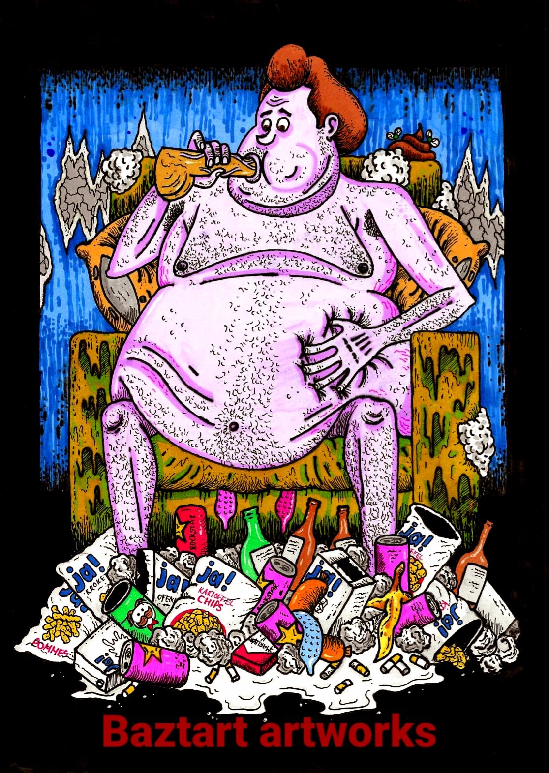 Baztart Artwork on X: Blowjob Rainer DinA4 #drachenlord #RainerWinkler  #drachenschanze #künstler #illustration #zeichnen #malen #designer  #artwork_artist #artworks #artist t.coyTwKIrjXMa  X