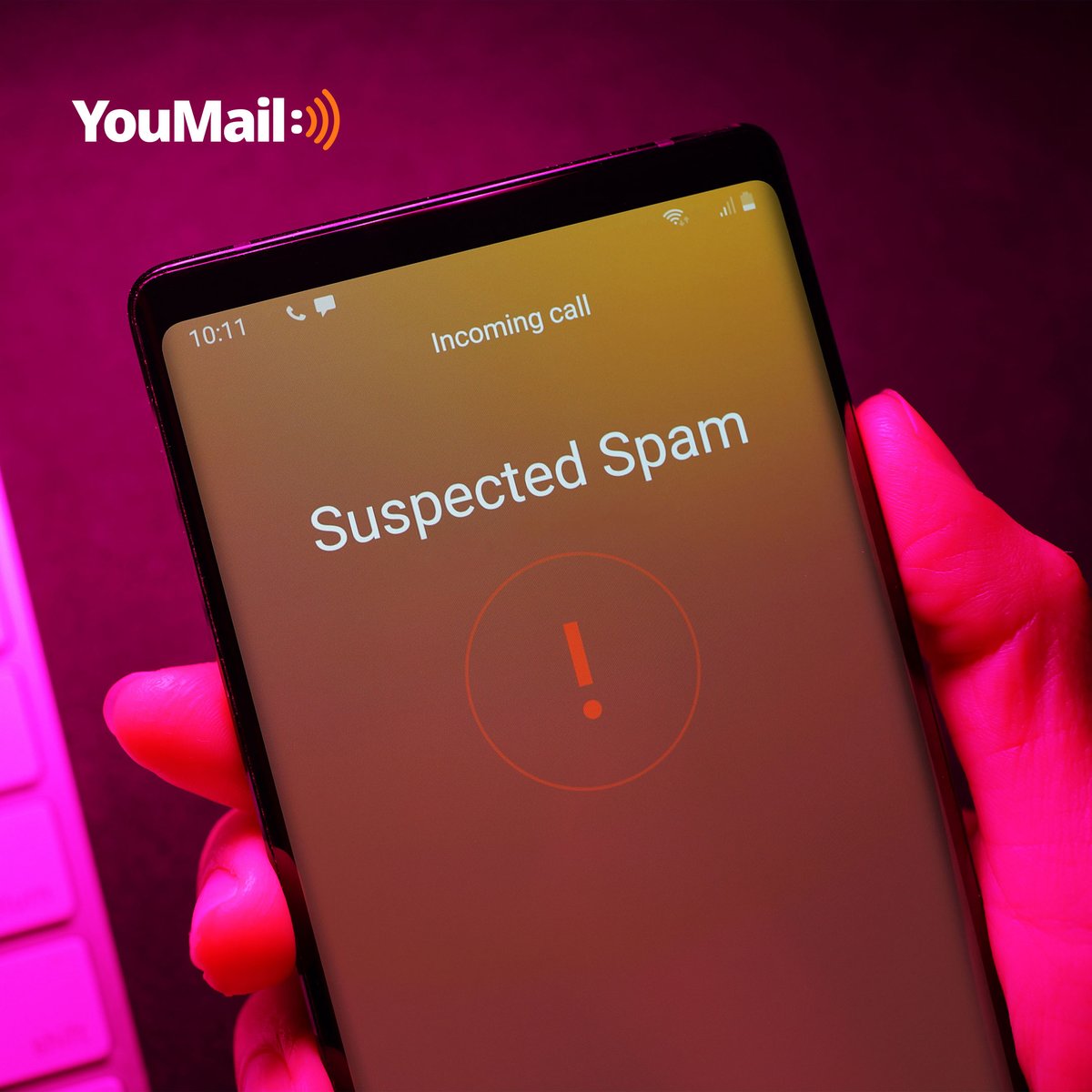 youmail's tweet image. Unwanted robocalls affect more than carriers and call centers. They impact enterprise identity too! Ask YouMail about our brand protection solutions. youmail.com/home/enterpris… #Robocalls #TCPA #RobocallMitigation #BrandProtection #StopFraud