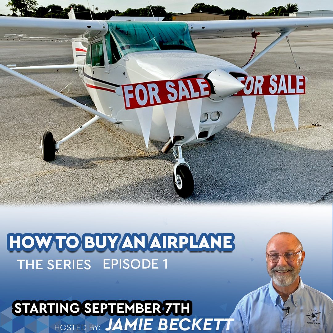 mzeroa's tweet photo. Each Tuesday in September, our guest host Jamie Beckett will share information on how to buy an airplane. Make sure to watch this series on the MzeroA FB/YT channels. #aviation #MzeroANation #airplanes #aviation #AGoodPilotIsAlwaysLearning https://t.co/pguSQXabJQ