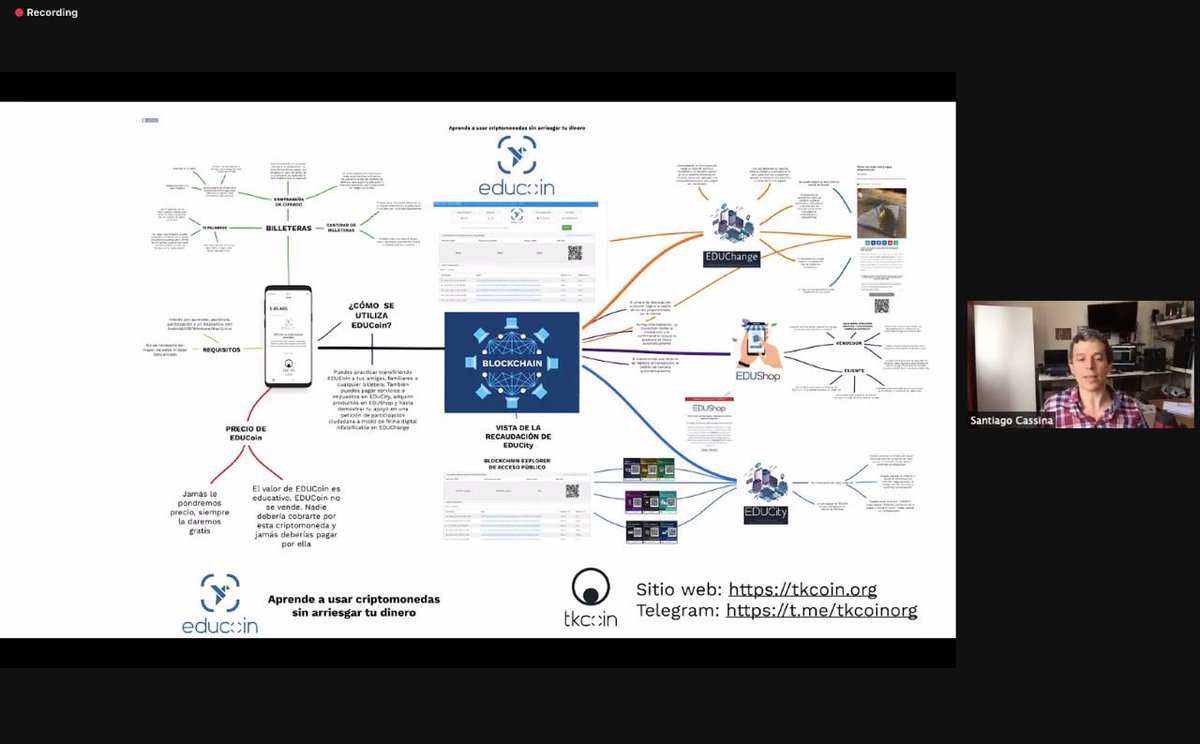 TKCoinOrg's tweet photo. Increíble taller para blockchain con EDUCoin. Gracias a los participantes y organizadores #blockchainsummitglobal @ivarese https://t.co/reGAbstDkk