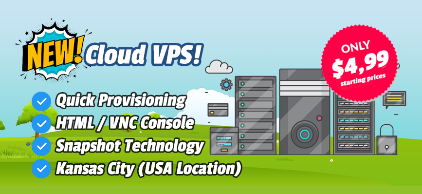 HostigerGlobal's tweet photo. NEW! Cloud VPS! 
#QuickProvisioning #HTMLConsole #Snapshot #KansasCity
https://t.co/hwfZx2F3aU https://t.co/0FvbVBVnYS