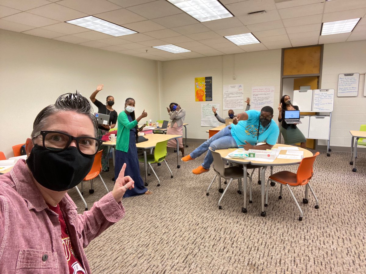 Jen Hall, NBCT tweet media