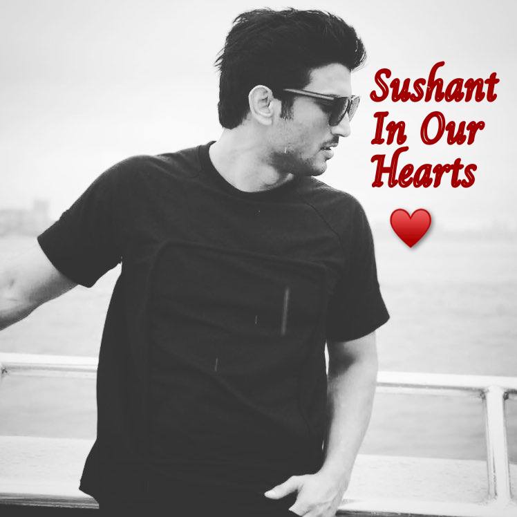 The Legend Sushant In Our Hearts❤